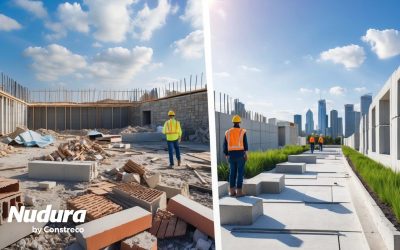 Os Erros Mais Comuns ao Escolher Materiais de Construção Sustentáveis (E Como o ICF os Resolve)